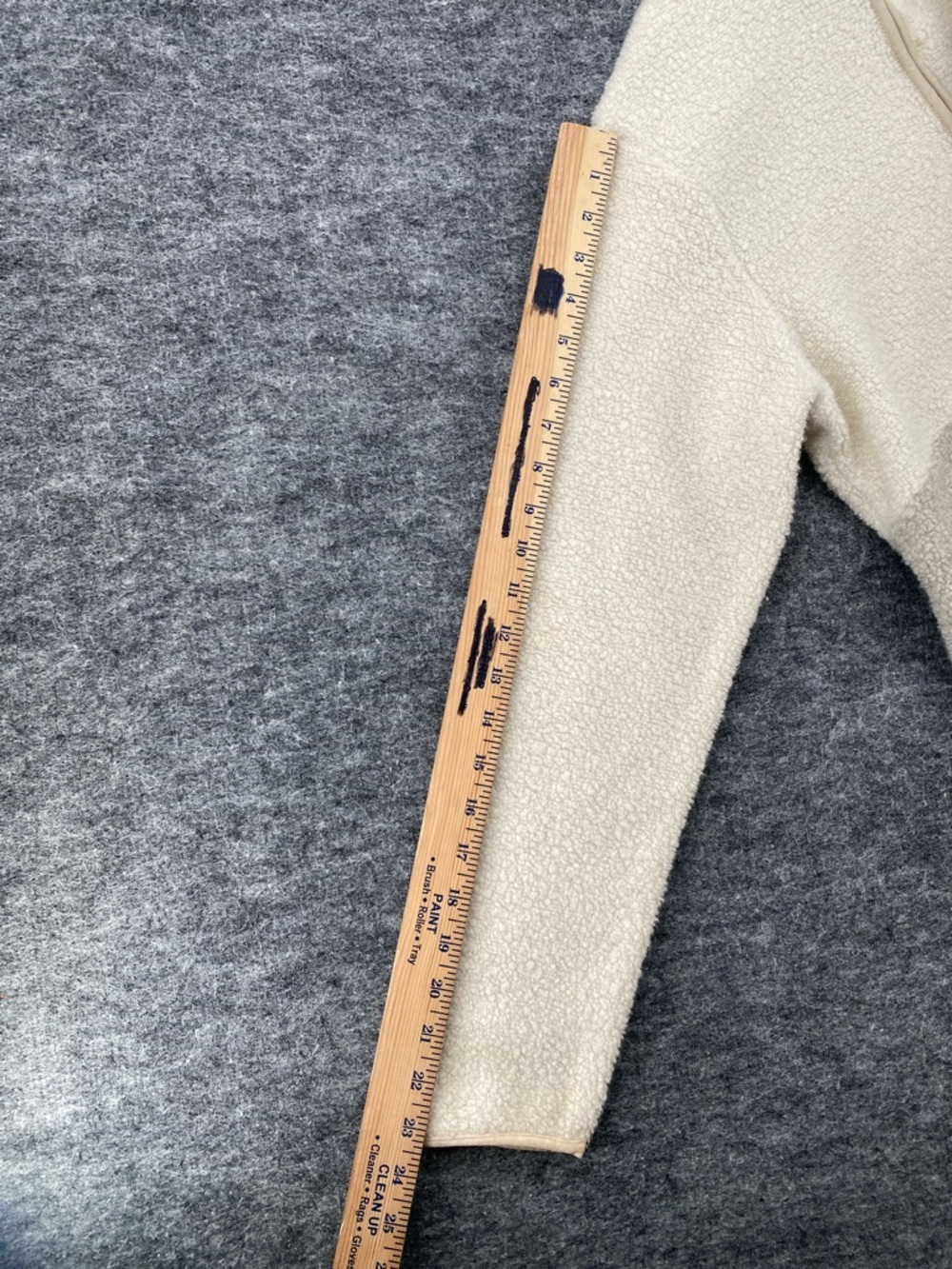 Patagonia Women's Reclaimed Fleece Pullover Zipper Size Small - Picture 9 of 10